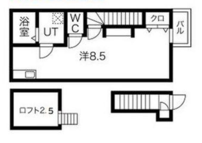 物件○○の間取り図