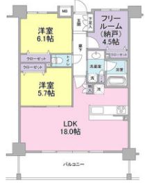 物件○○の間取り図