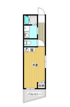 物件○○の間取り図