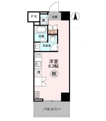 物件○○の間取り図