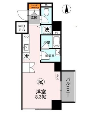 物件○○の間取り図