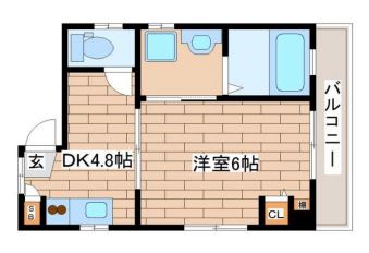 物件○○の間取り図