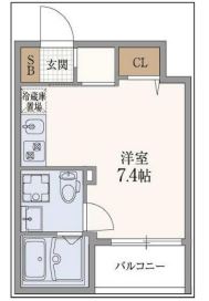 物件○○の間取り図