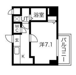 物件○○の間取り図