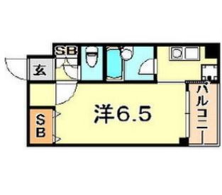 物件○○の間取り図