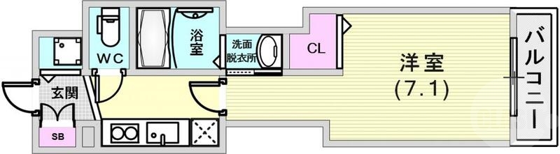 物件○○の間取り図