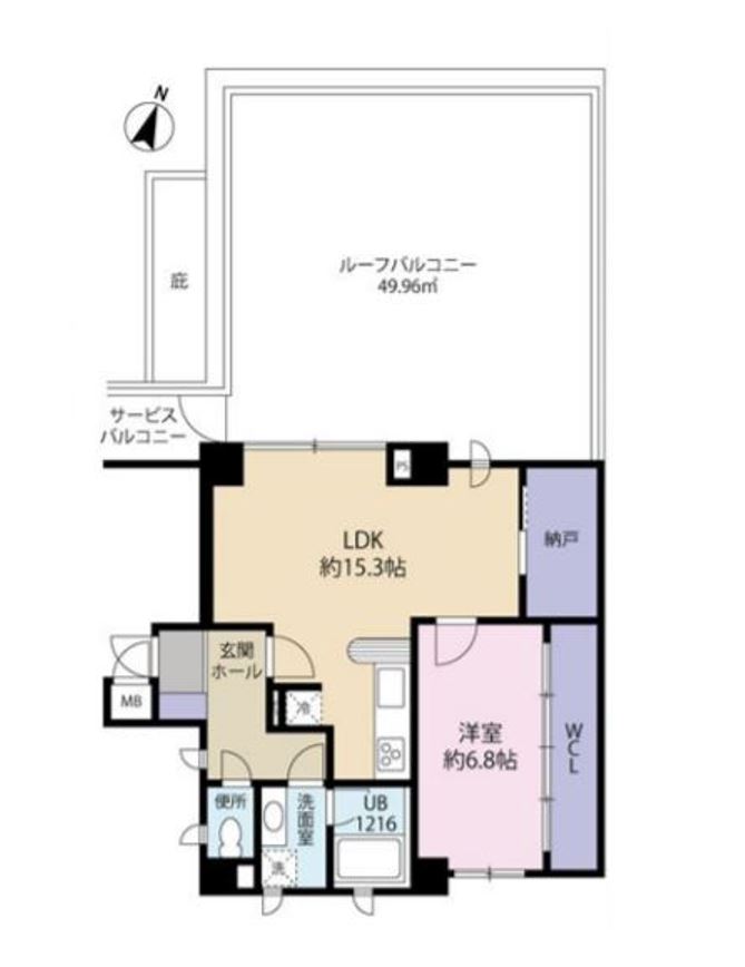 物件○○の間取り図