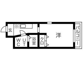 物件○○の間取り図