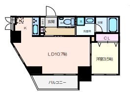 物件○○の間取り図