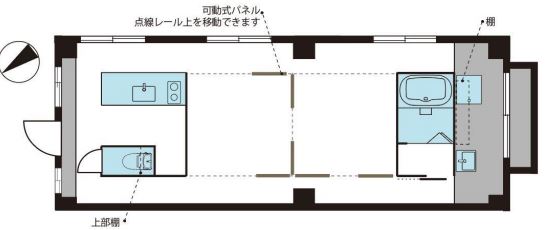 物件○○の間取り図