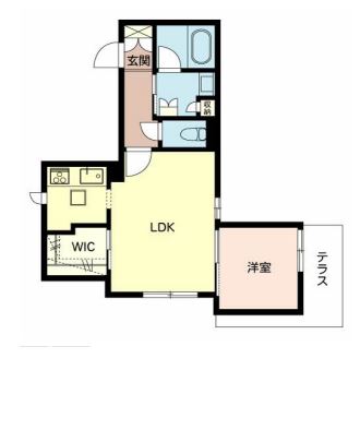 物件○○の間取り図