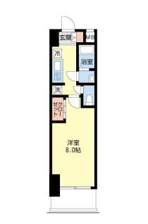 物件○○の間取り図