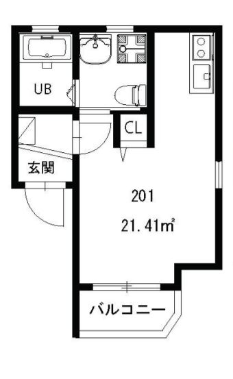 物件○○の間取り図