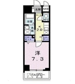 物件○○の間取り図