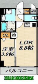 物件○○の間取り図