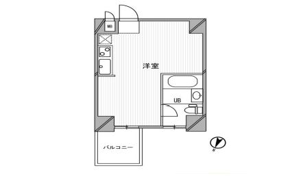 物件○○の間取り図