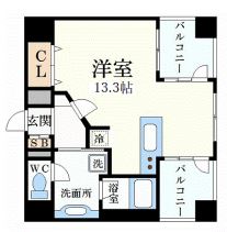 物件○○の間取り図