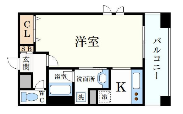 物件○○の間取り図