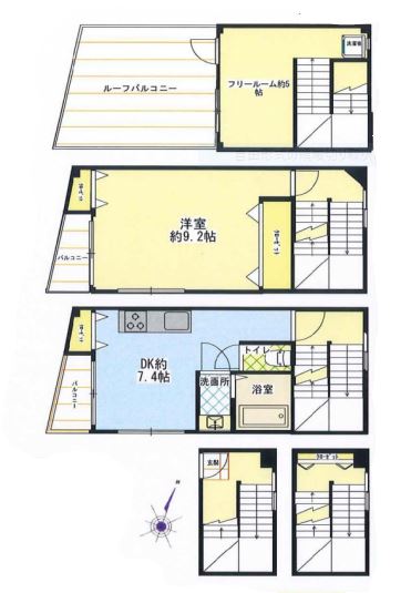 物件○○の間取り図