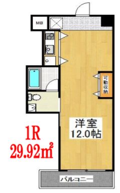 物件○○の間取り図