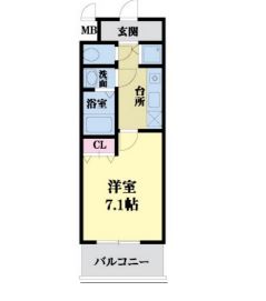 物件○○の間取り図