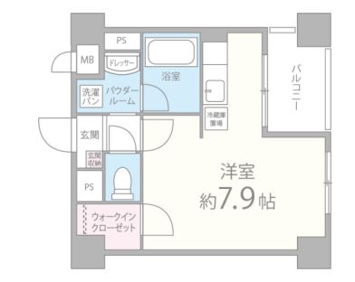 物件○○の間取り図