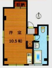 物件○○の間取り図