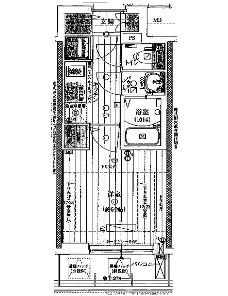 物件○○の間取り図