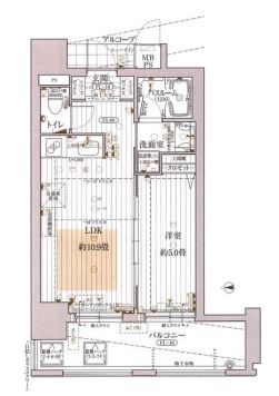 物件○○の間取り図