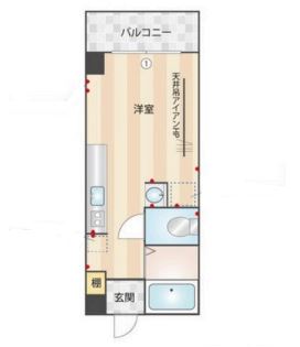 物件○○の間取り図