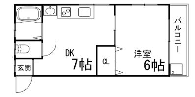 物件○○の間取り図