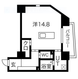 物件○○の間取り図