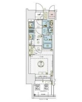 物件○○の間取り図