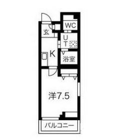 物件○○の間取り図