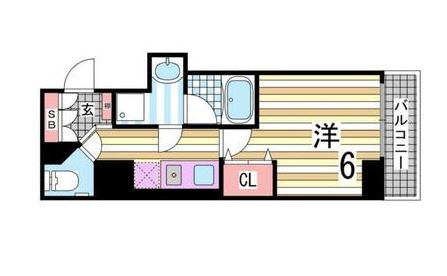 物件○○の間取り図