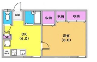 物件○○の間取り図