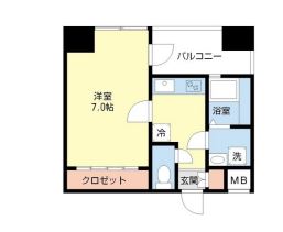 物件○○の間取り図