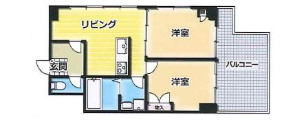 物件○○の間取り図