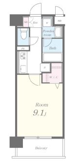 物件○○の間取り図