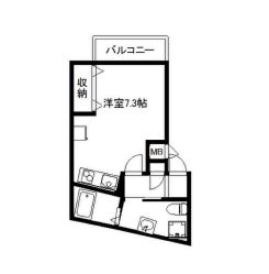 物件○○の間取り図