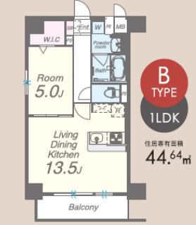 物件○○の間取り図