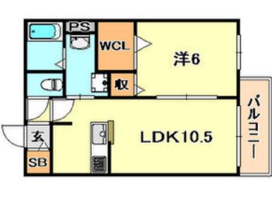 物件○○の間取り図