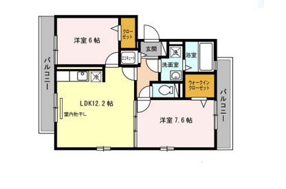 物件○○の間取り図