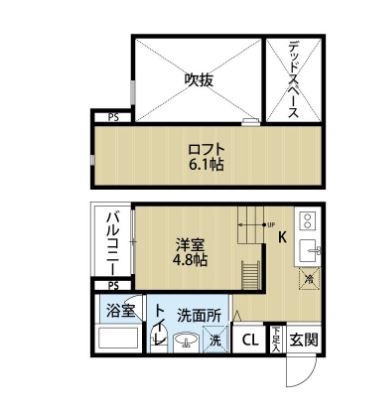 物件○○の間取り図