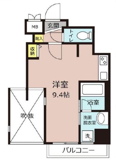 物件○○の間取り図