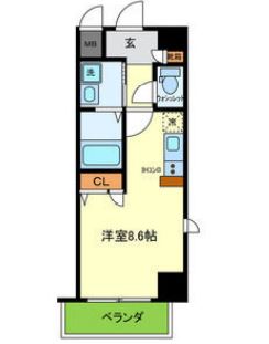 物件○○の間取り図