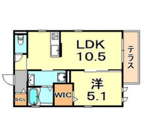 物件○○の間取り図