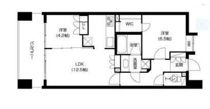 物件○○の間取り図