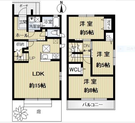 物件○○の間取り図