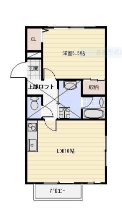 物件○○の間取り図